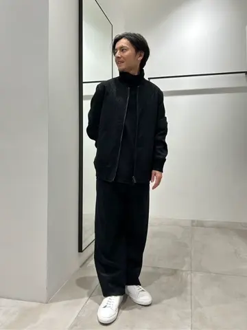 JOSEPH HOMME 鈴木 コーディネート画像