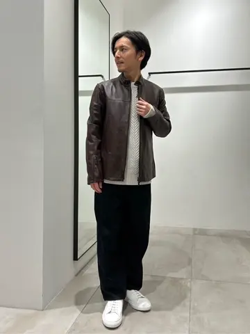 JOSEPH HOMME 鈴木 コーディネート画像
