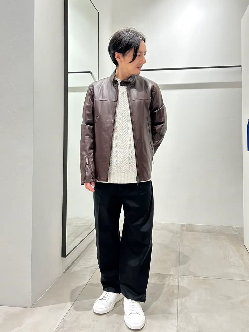 JOSEPH HOMME 鈴木 コーディネート画像