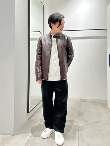 JOSEPH HOMME 鈴木 コーディネート画像