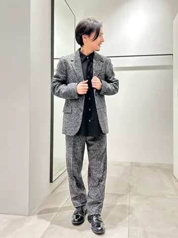 JOSEPH HOMME 鈴木 コーディネート画像