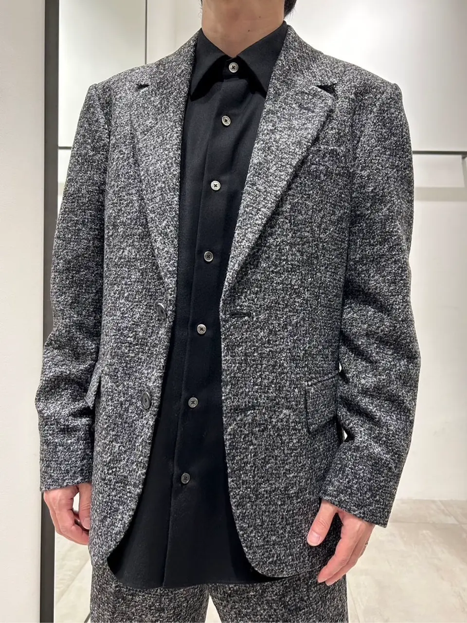 JOSEPH HOMME 鈴木 コーディネート画像