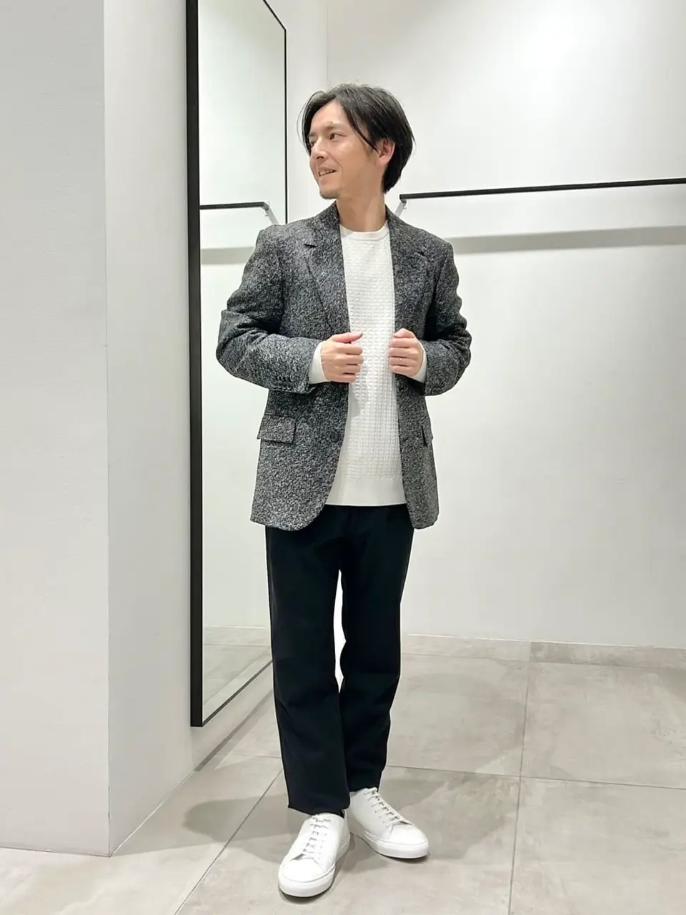 JOSEPH HOMME 鈴木 コーディネート画像