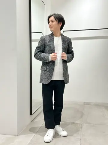 JOSEPH HOMME 鈴木 コーディネート画像