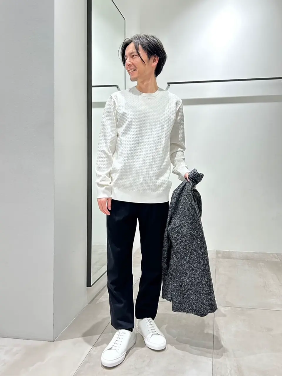 JOSEPH HOMME 鈴木 コーディネート画像