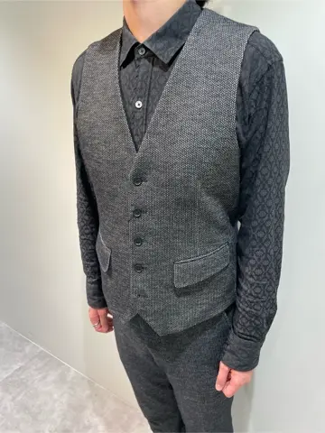 JOSEPH HOMME 佐藤健人 コーディネート画像