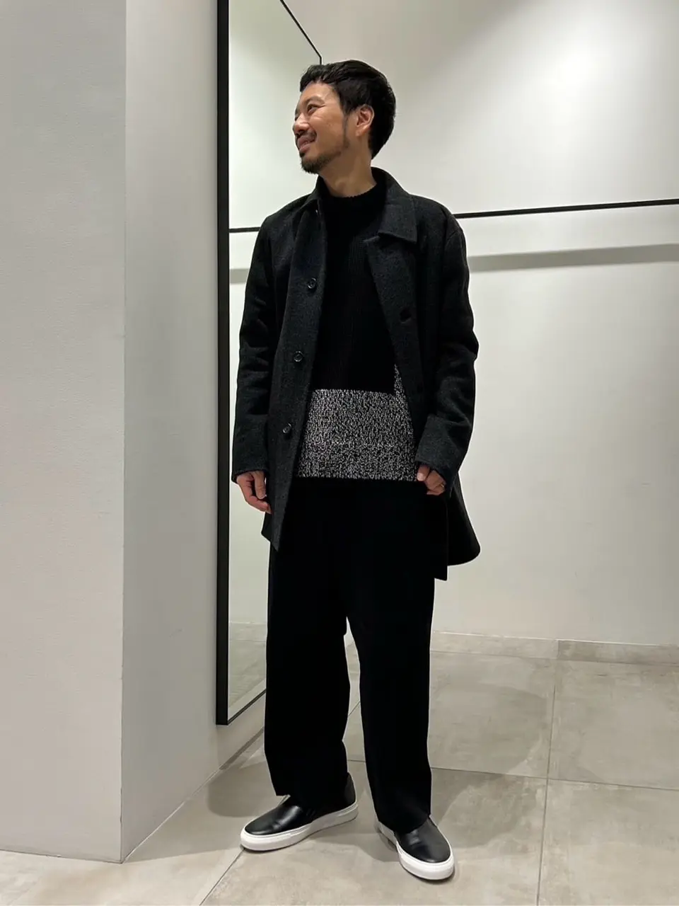 JOSEPH HOMME 中原 コーディネート画像