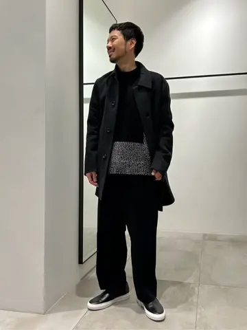 JOSEPH HOMME 中原 コーディネート画像