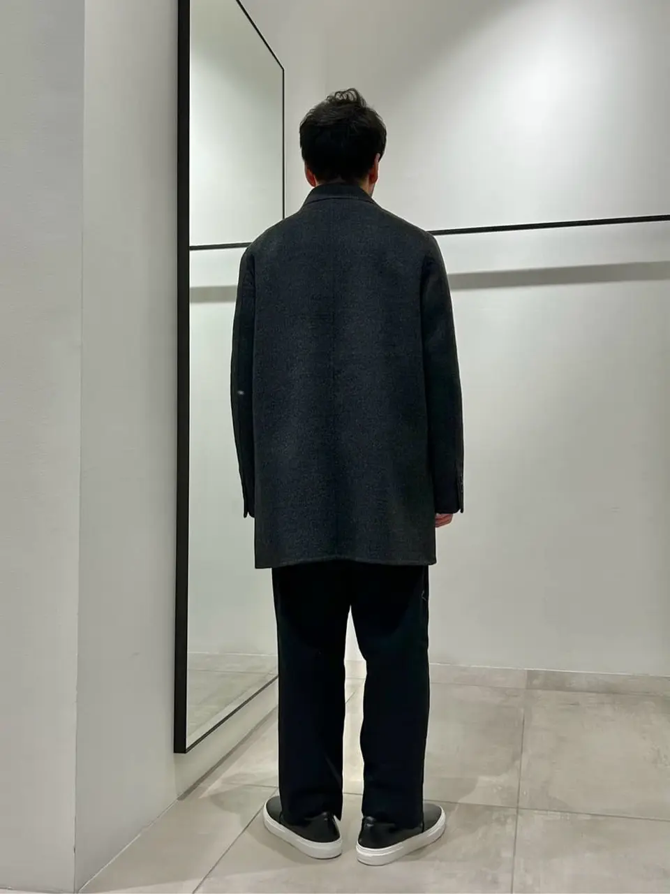 JOSEPH HOMME 中原 コーディネート画像