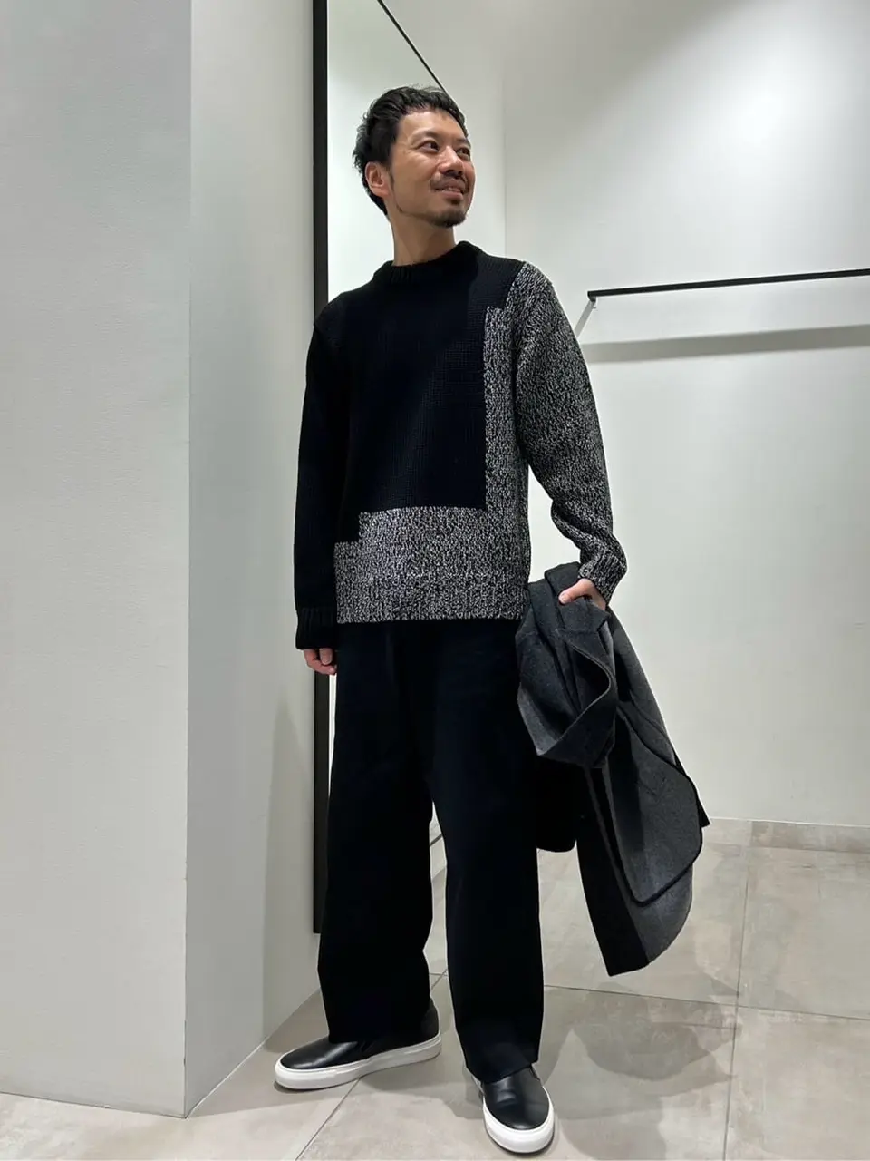 JOSEPH HOMME 中原 コーディネート画像