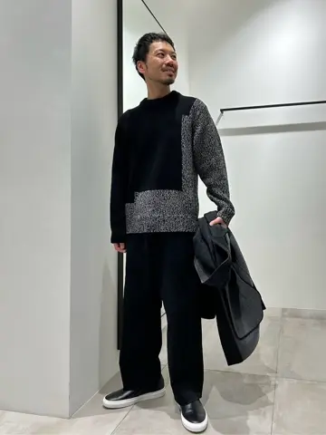 JOSEPH HOMME 中原 コーディネート画像