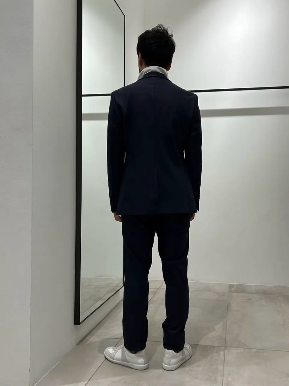 JOSEPH HOMME 中原 コーディネート画像