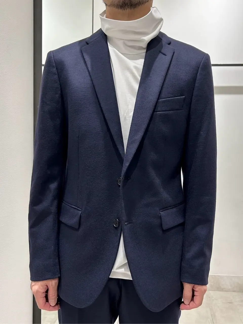 JOSEPH HOMME 中原 コーディネート画像