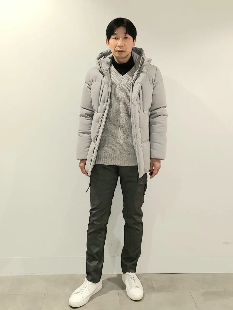 JOSEPH HOMME 泉 コーディネート画像