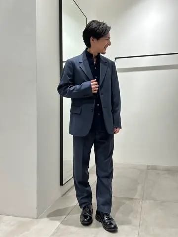 JOSEPH HOMME 鈴木 コーディネート画像