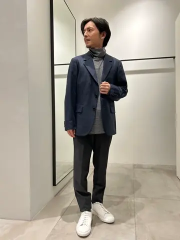 JOSEPH HOMME 鈴木 コーディネート画像