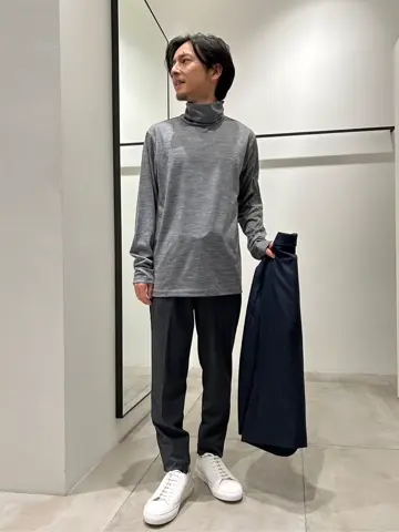 JOSEPH HOMME 鈴木 コーディネート画像