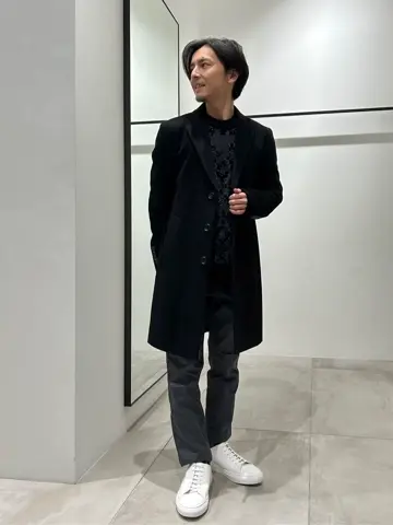 JOSEPH HOMME 鈴木 コーディネート画像