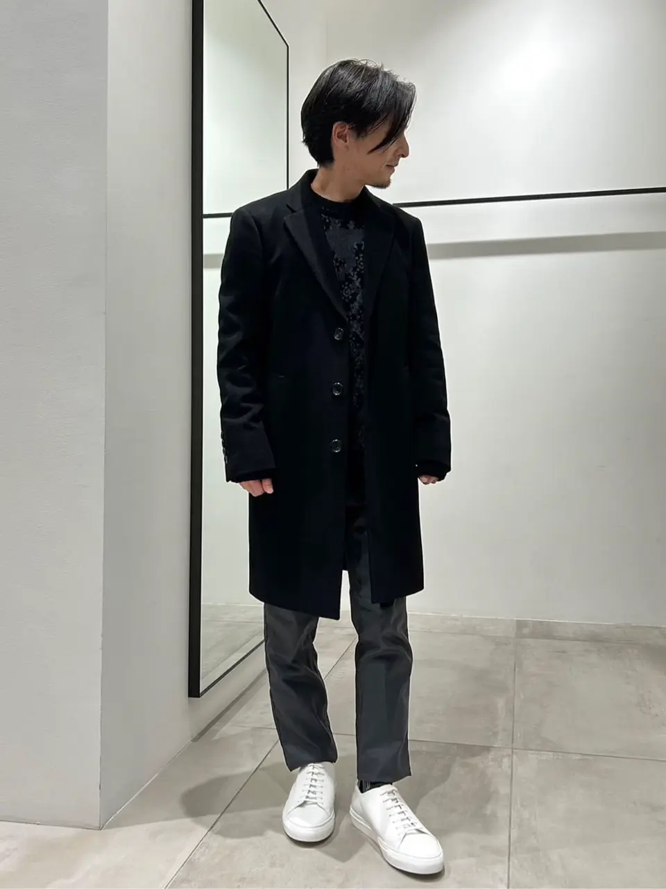 JOSEPH HOMME 鈴木 コーディネート画像