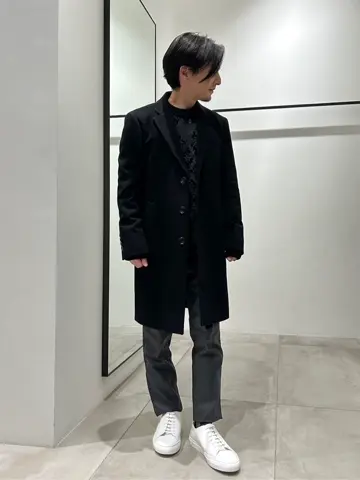 JOSEPH HOMME 鈴木 コーディネート画像