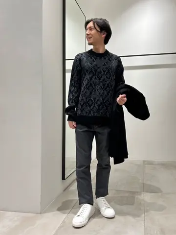 JOSEPH HOMME 鈴木 コーディネート画像