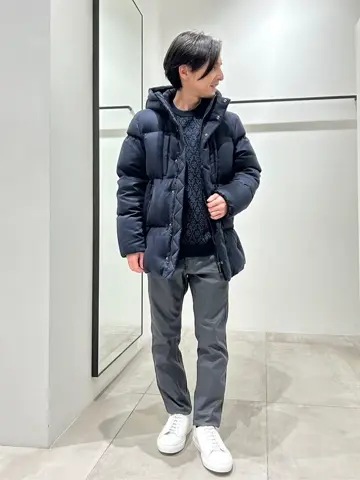 JOSEPH HOMME 鈴木 コーディネート画像