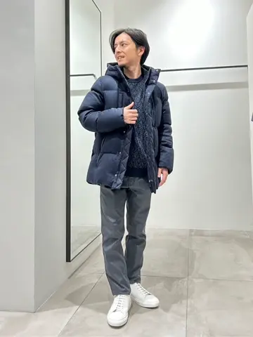 JOSEPH HOMME 鈴木 コーディネート画像