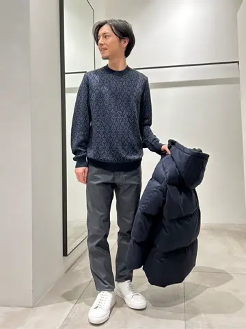 JOSEPH HOMME 鈴木 コーディネート画像