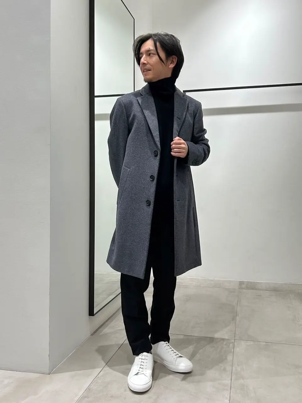 JOSEPH HOMME 鈴木 コーディネート画像