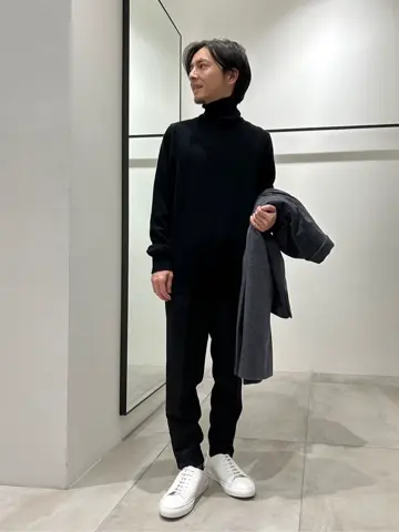 JOSEPH HOMME 鈴木 コーディネート画像