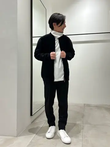 JOSEPH HOMME 鈴木 コーディネート画像