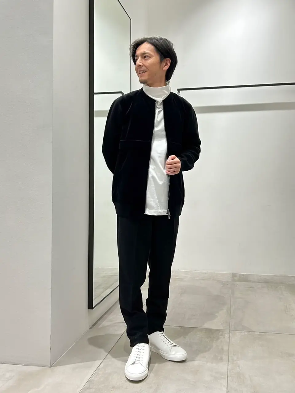 JOSEPH HOMME 鈴木 コーディネート画像