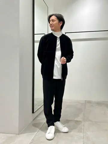 JOSEPH HOMME 鈴木 コーディネート画像