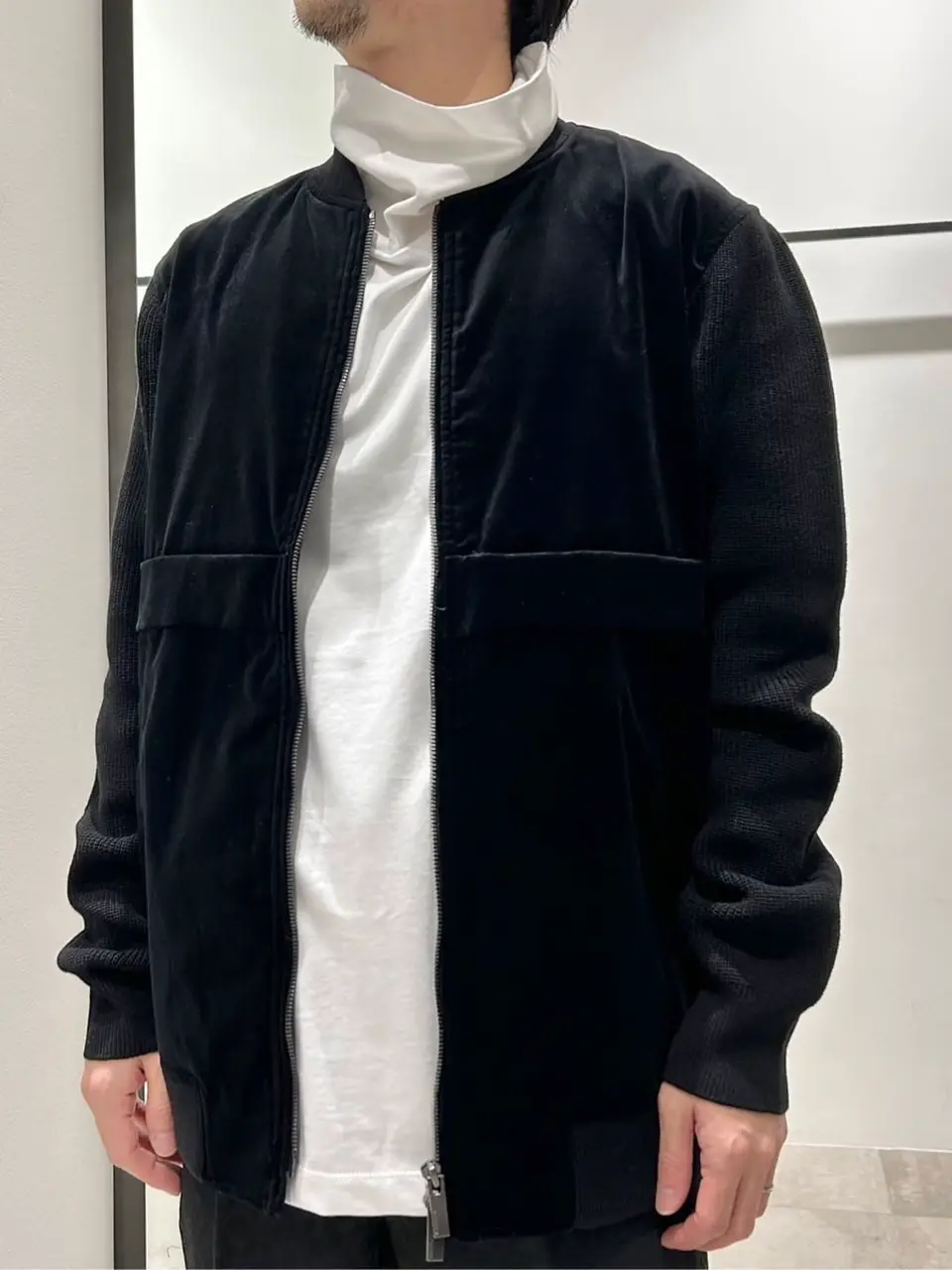 JOSEPH HOMME 鈴木 コーディネート画像