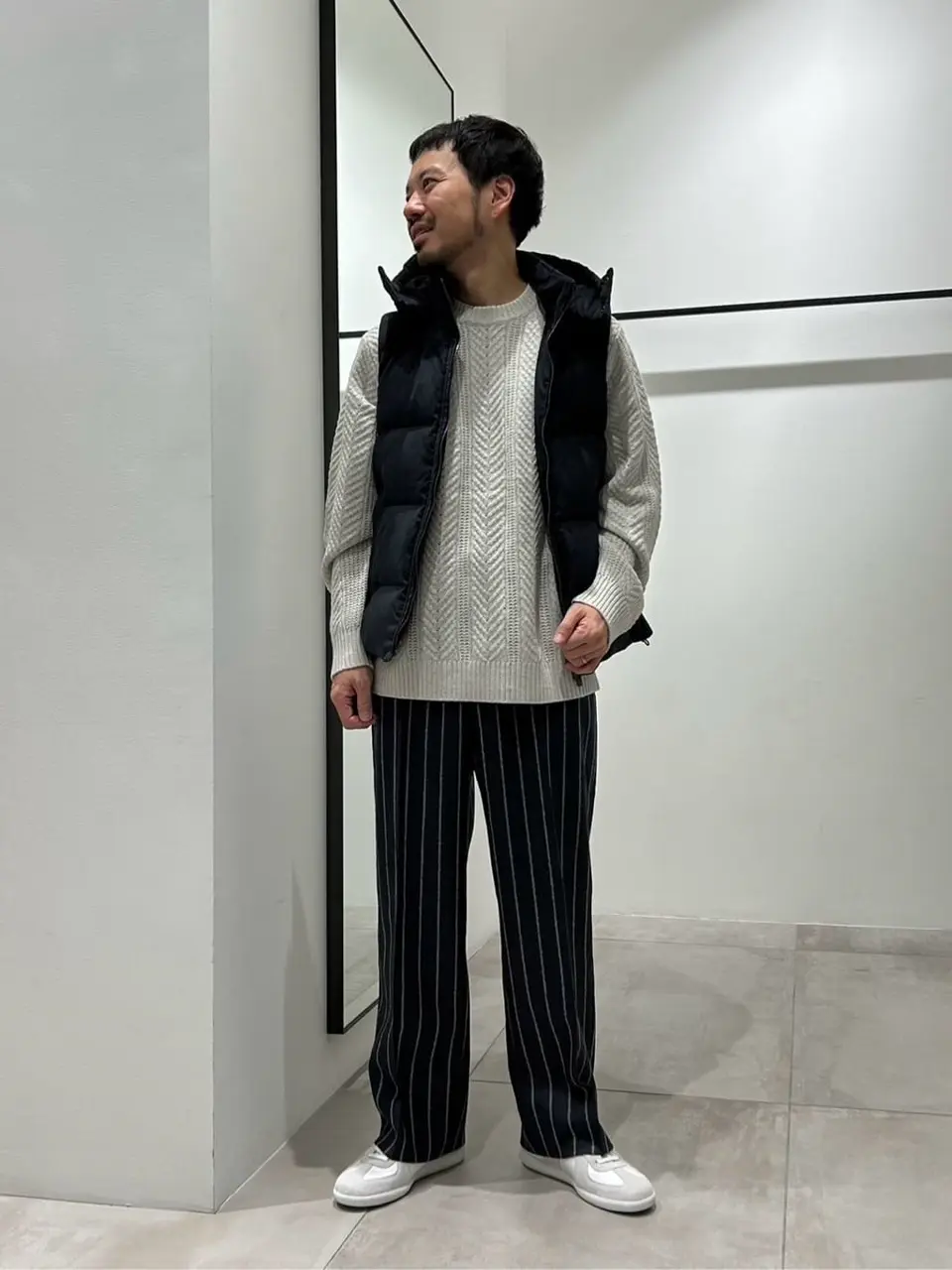 JOSEPH HOMME 中原 コーディネート画像