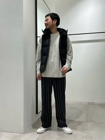 JOSEPH HOMME 中原 コーディネート画像