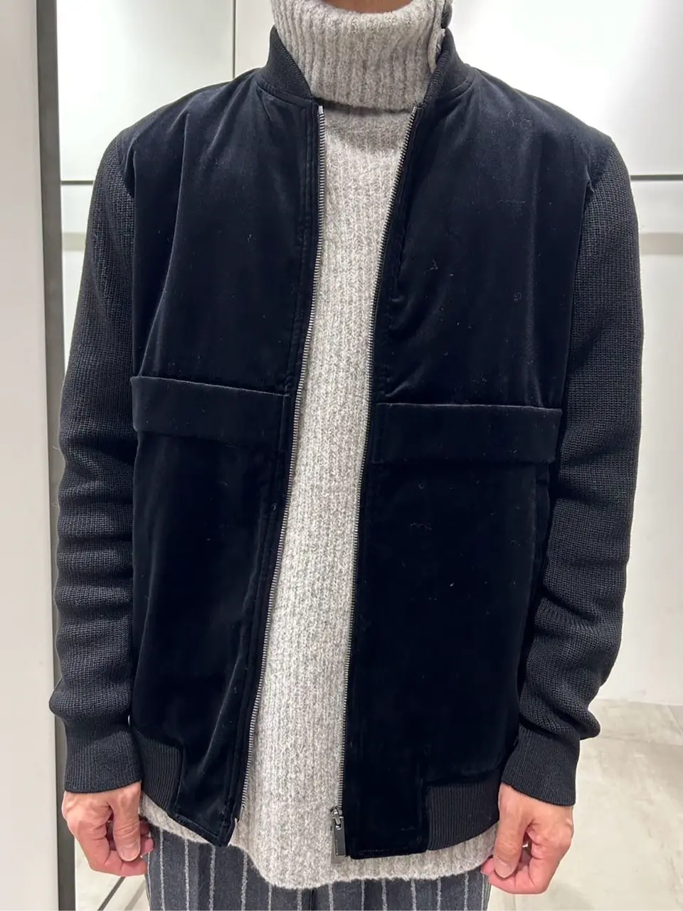 JOSEPH HOMME 中原 コーディネート画像