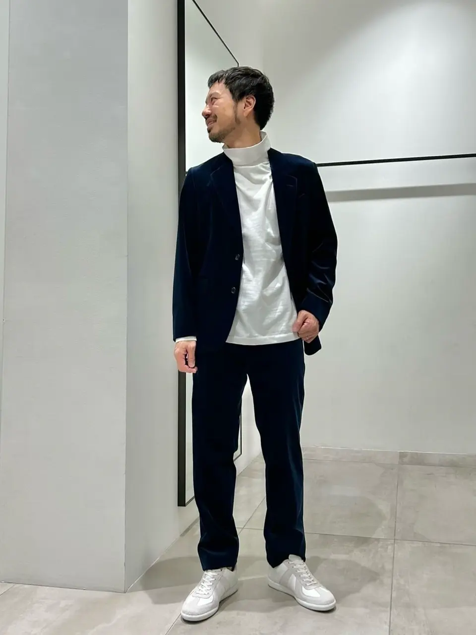 JOSEPH HOMME 中原 コーディネート画像