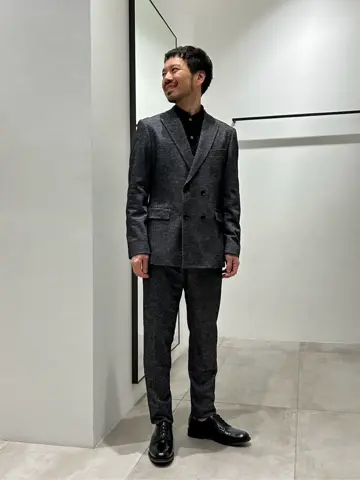 JOSEPH HOMME 中原 コーディネート画像