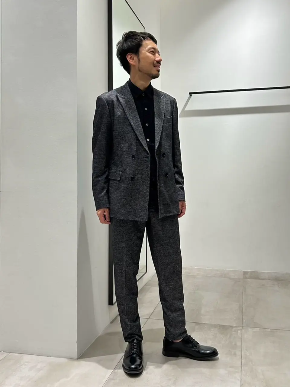 JOSEPH HOMME 中原 コーディネート画像