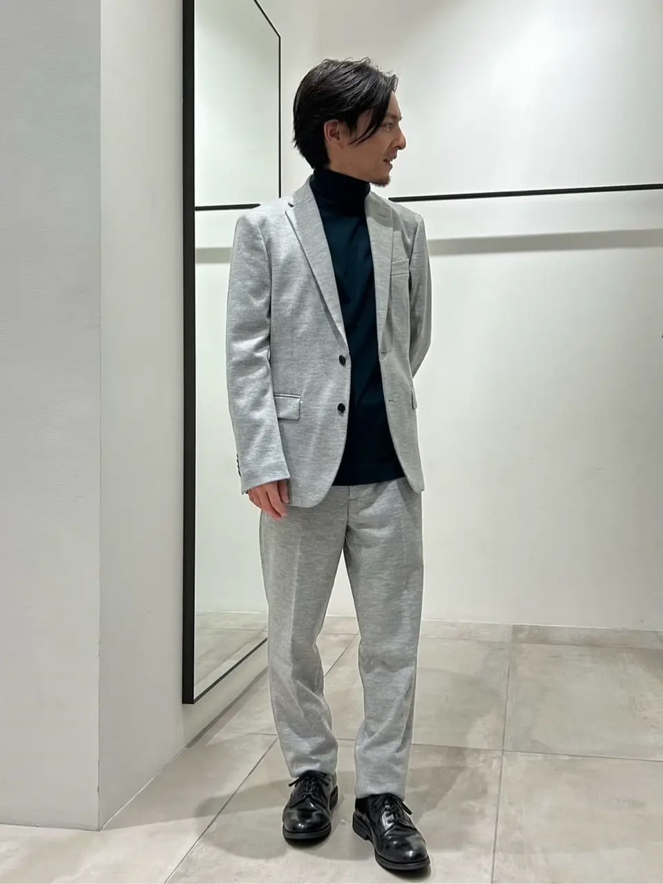 JOSEPH HOMME 鈴木 コーディネート画像