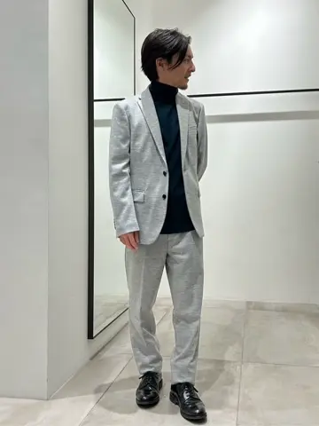 JOSEPH HOMME 鈴木 コーディネート画像