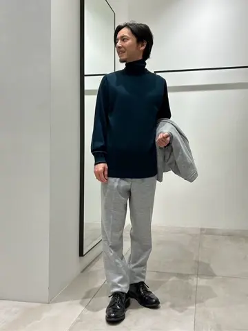 JOSEPH HOMME 鈴木 コーディネート画像