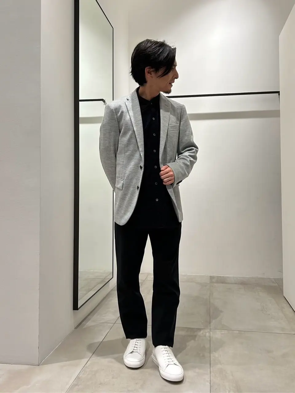 JOSEPH HOMME 鈴木 コーディネート画像