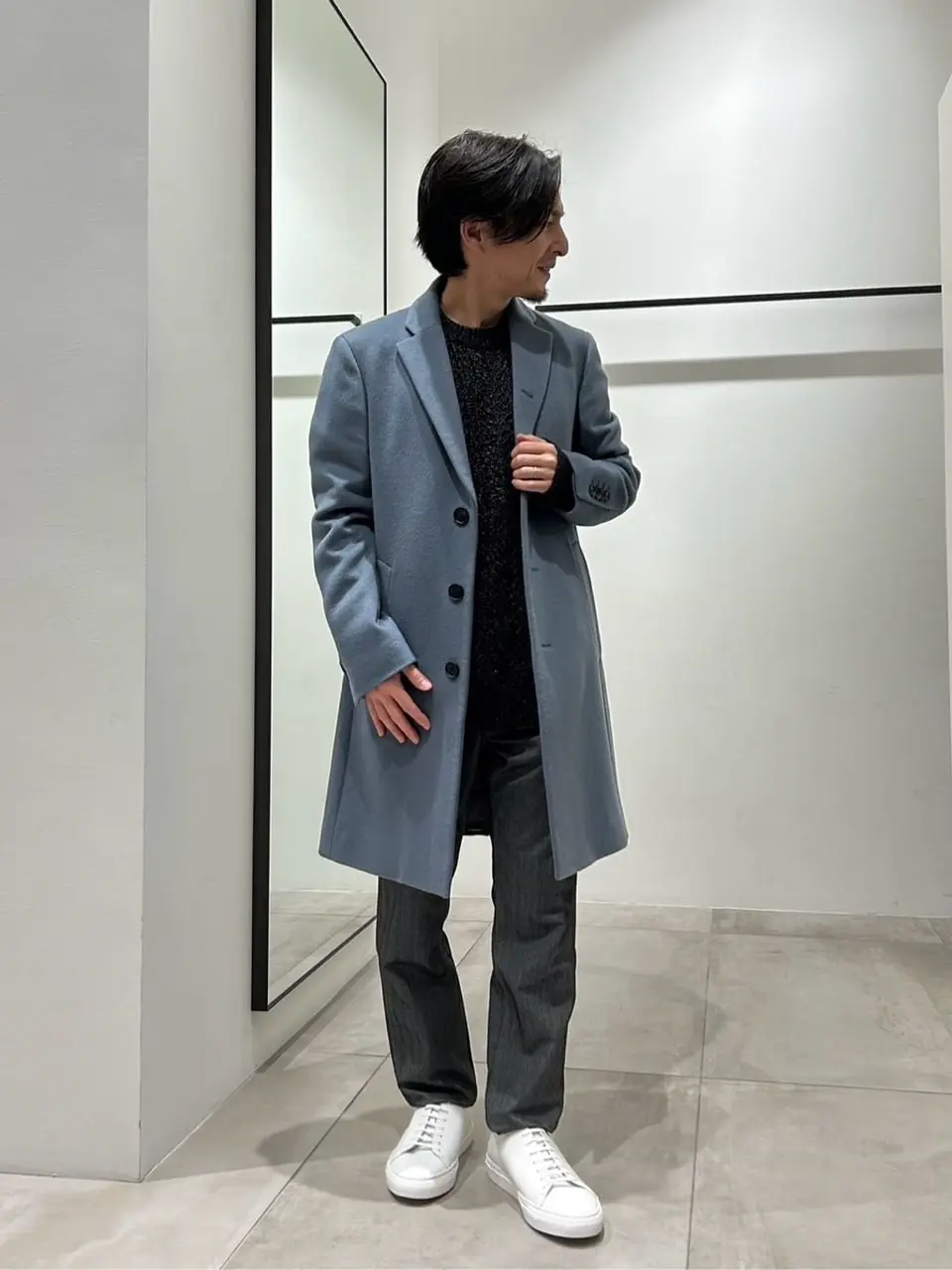 JOSEPH HOMME 鈴木 コーディネート画像