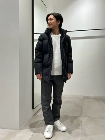 JOSEPH HOMME 鈴木 コーディネート画像