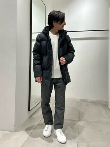 JOSEPH HOMME 鈴木 コーディネート画像