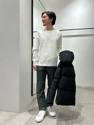 JOSEPH HOMME 鈴木 コーディネート画像