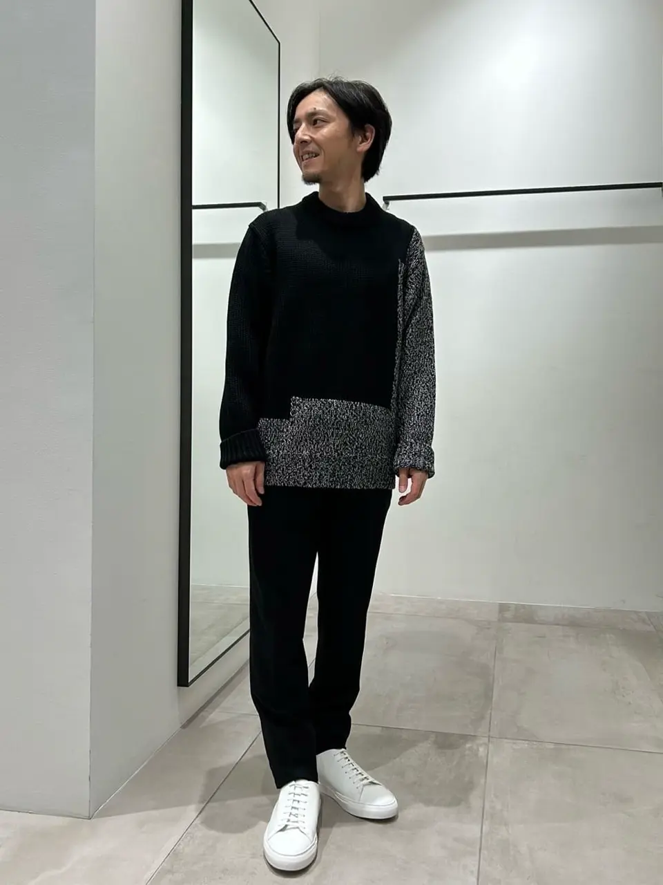 JOSEPH HOMME 鈴木 コーディネート画像