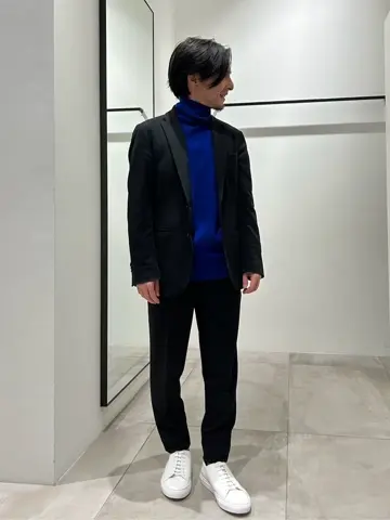 JOSEPH HOMME 鈴木 コーディネート画像